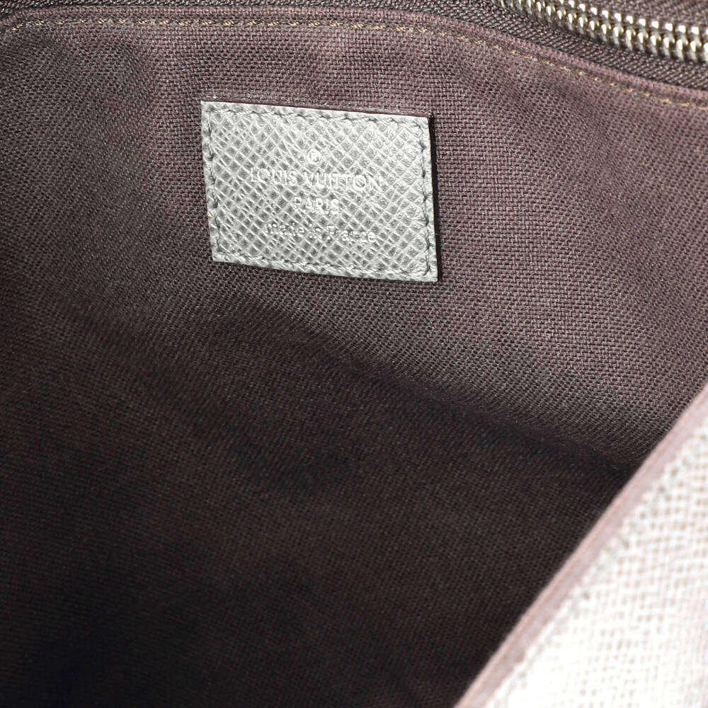 Louis Vuitton Roman Handbag Taiga #189869L71B - Picture 8 of 9